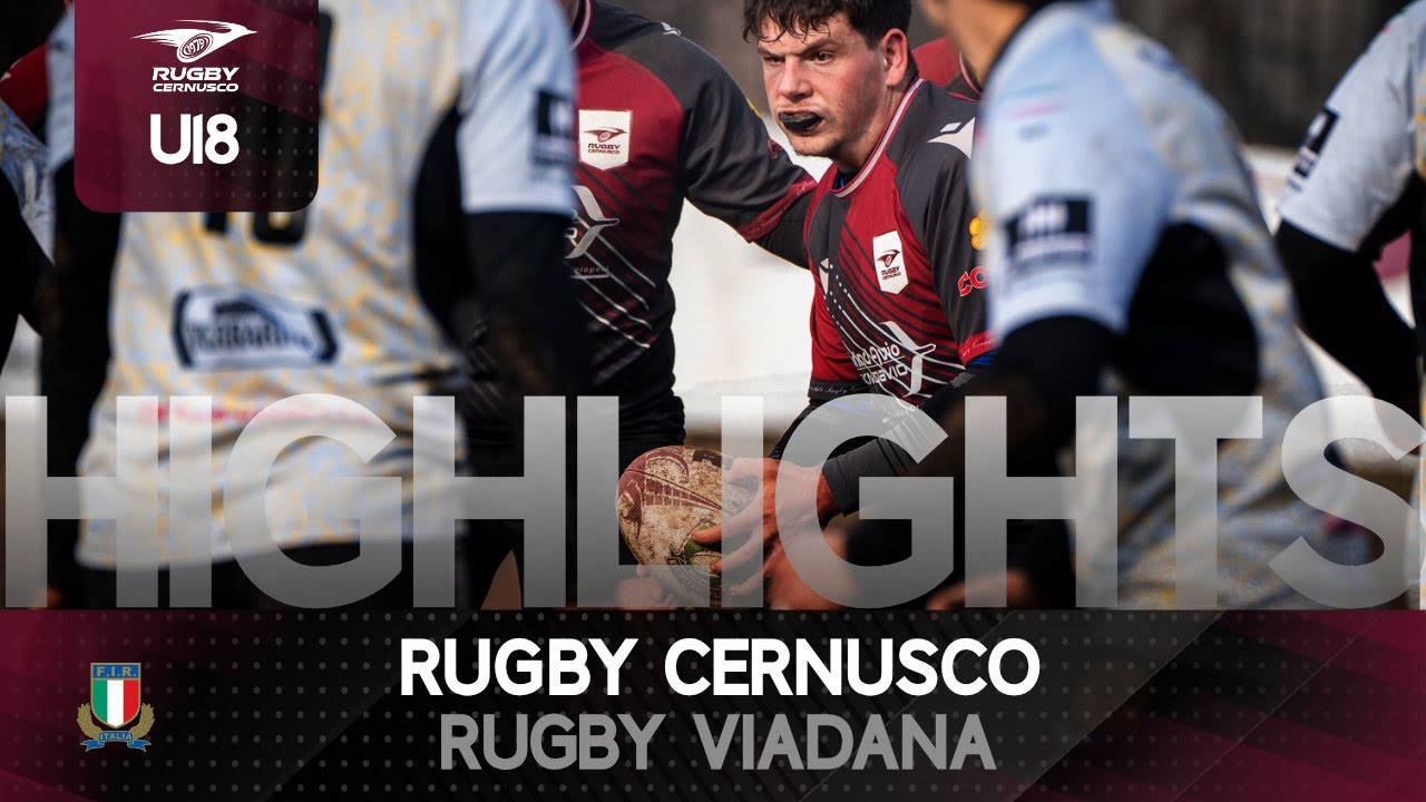 Rugby Cernusco v Rugby Viadana (U18) | 15.12.2024 | Highlights