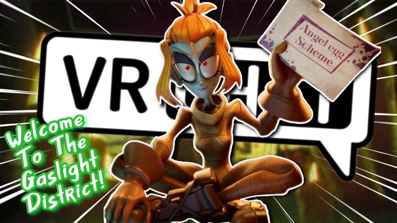 Mel Goes On A Heist In VRChat! - VRChat Funny Moments (The Gaslight District)