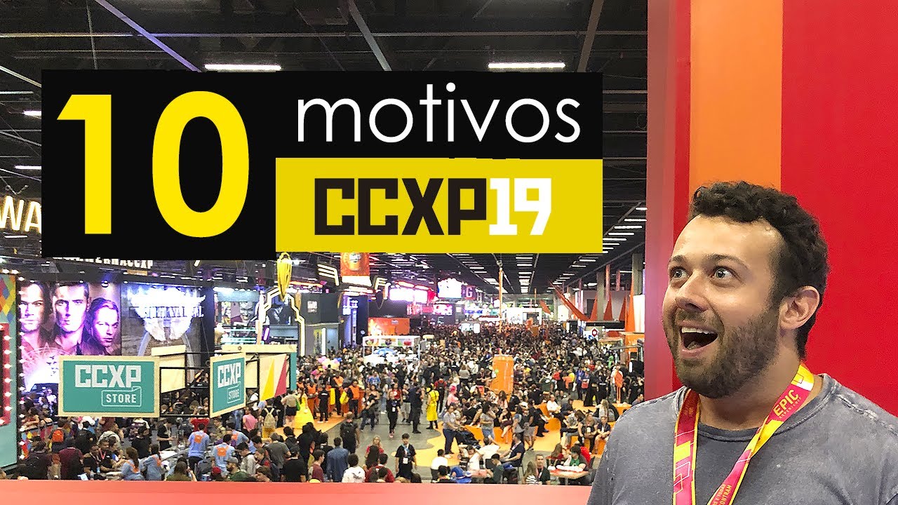 TOUR completa na CCXP em São Paulo