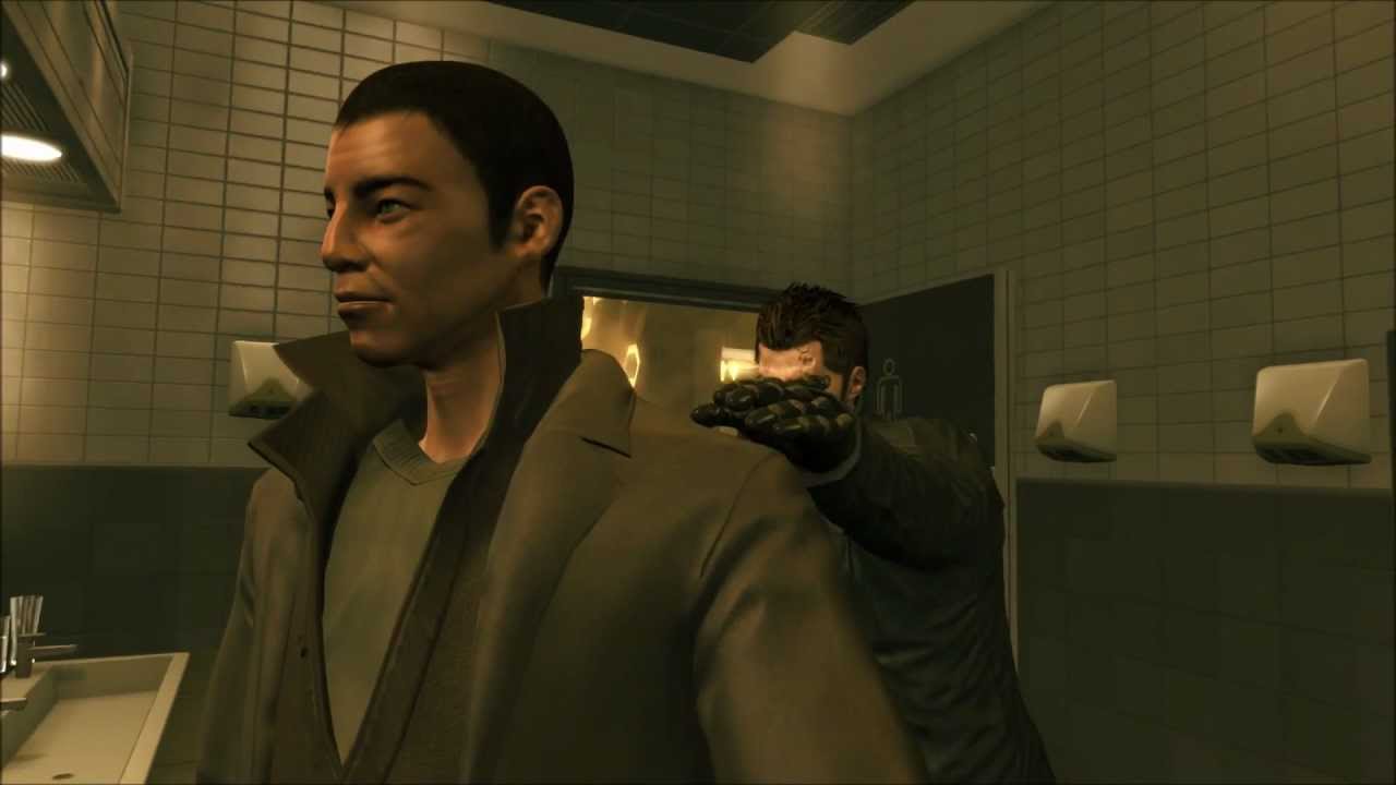 Deus Ex: Human Revolution - Adam Jensen loses it!