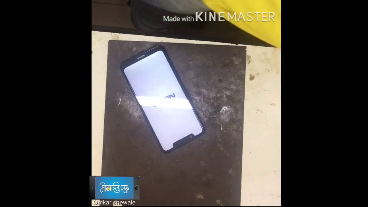 Nokia 5.1plus display replacement