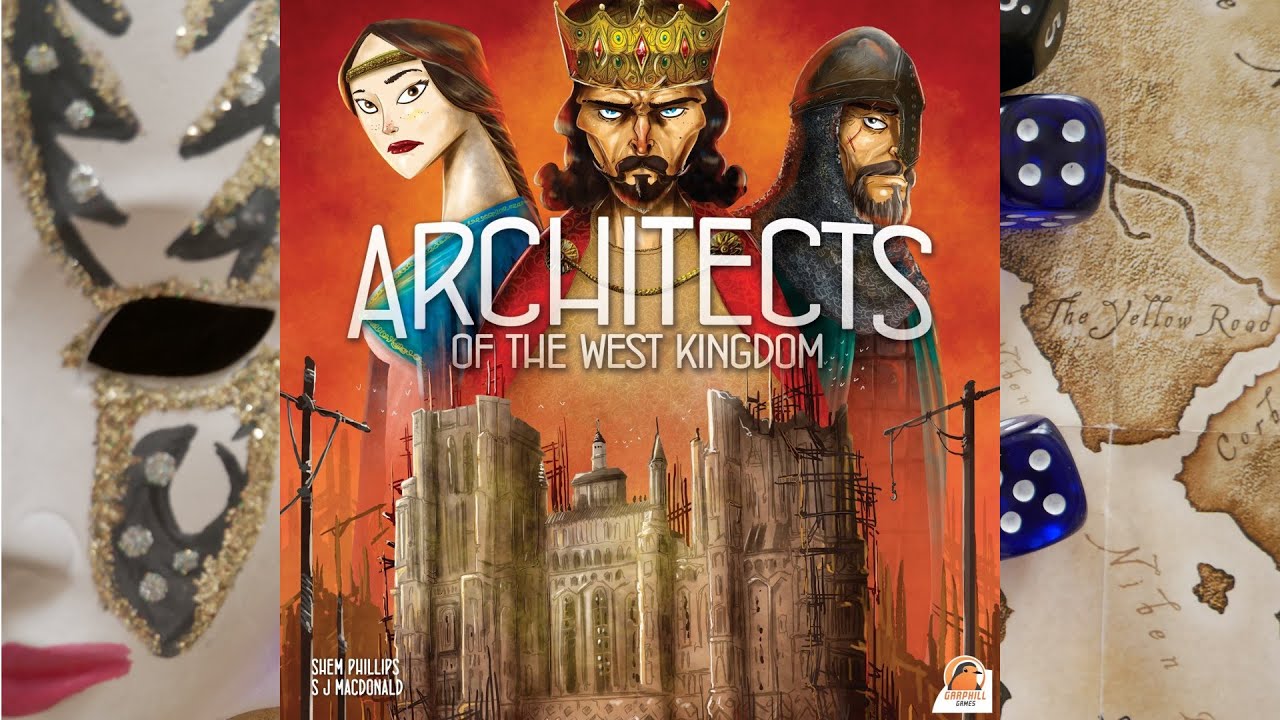 Architects of the West Kingdom (Architetti del Regno Occidentale) - Esempio di gioco