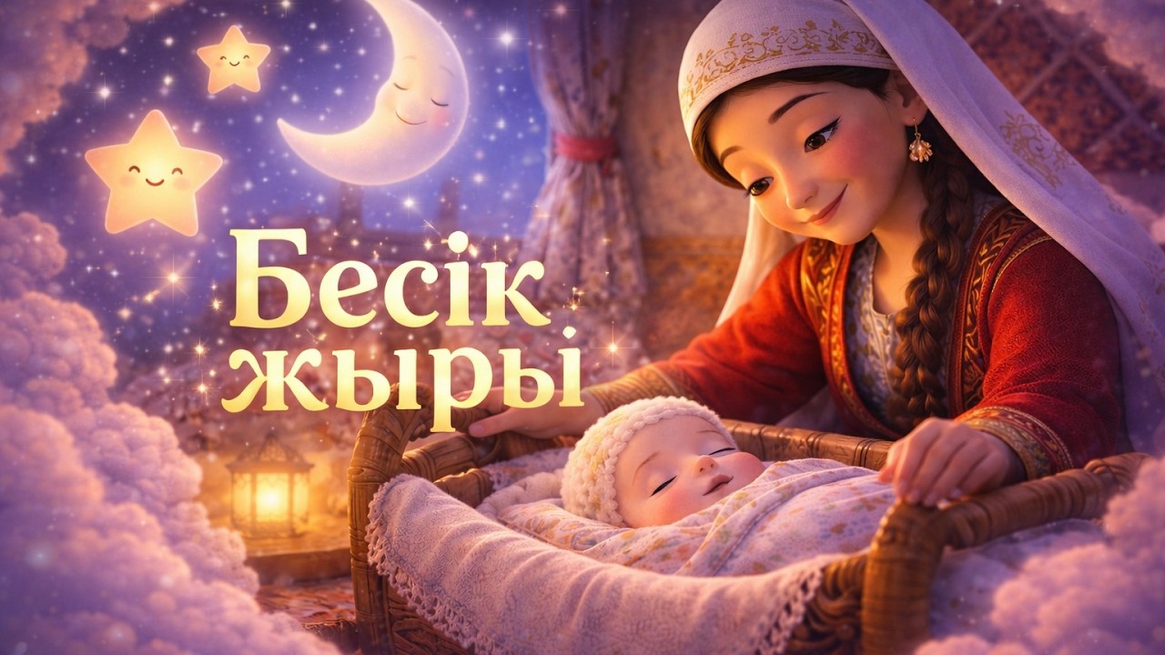 Әлди Әлди/ Бесік жыры/ Ақ бөпем/Қазақша мультфильм