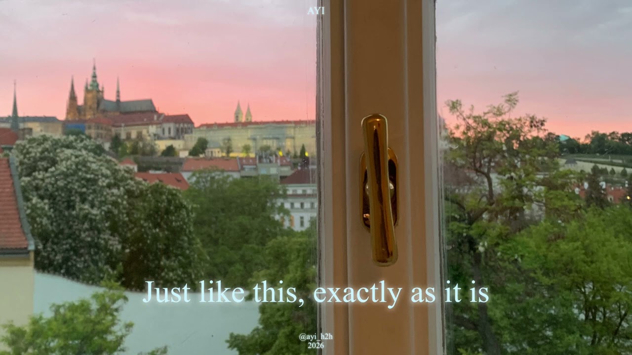 Just like this, exactly as it is | indie, alt-pop
