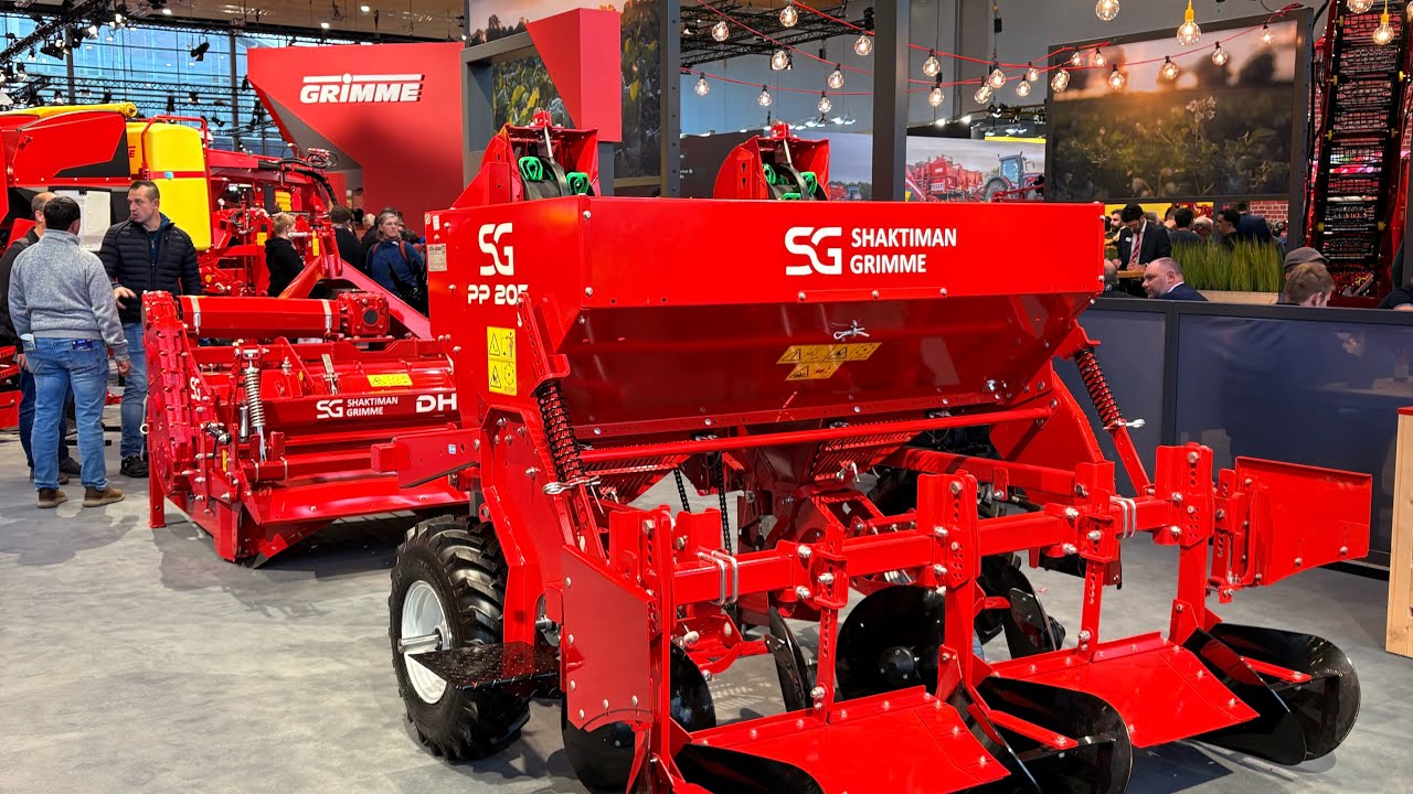 Shaktiman–GRIMME at AGRITECHNICA 2025, Hannover, Germany