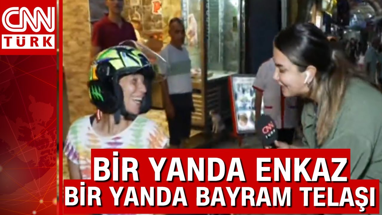 Fulya Öztürk Hatay'da! Depremzedeler Kurban Bayramı'na hazırlanıyor
