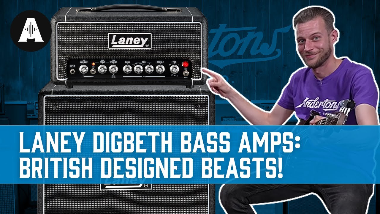 Laney DigBeth Bass Amp Series - The New Standard for all Bass Amps?!