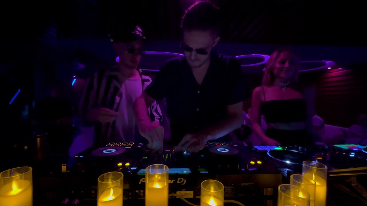 Afro House | Indie Dance @Rooftoop Nha Trang Vietnam - Space Delt b2b Noah Ritz