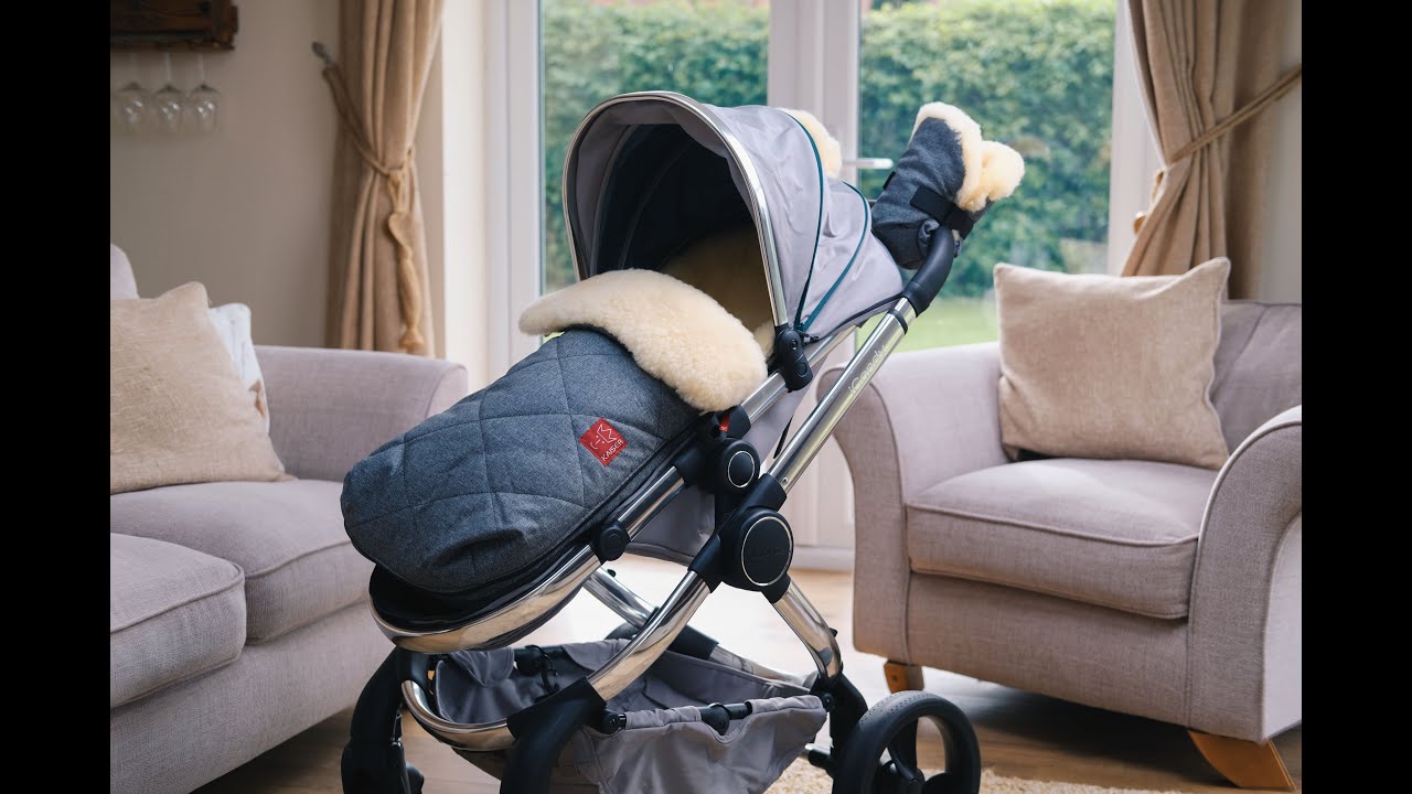 Kaiser Natura Sheepskin Footmuff | Featured with iCandy Peach | Baa Baby