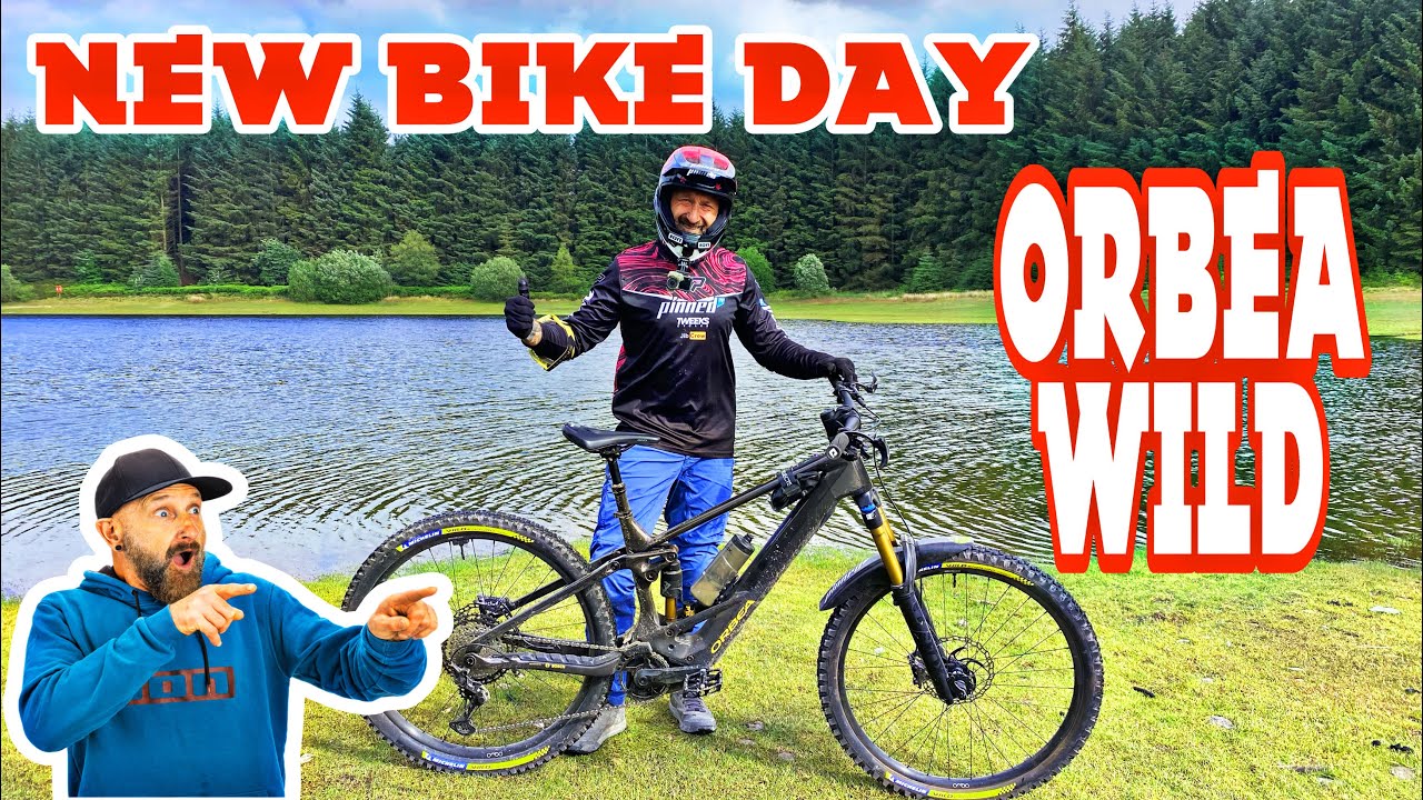 ПЕРВАЯ ПОЕЗДКА *NEW ORBEA WILD*