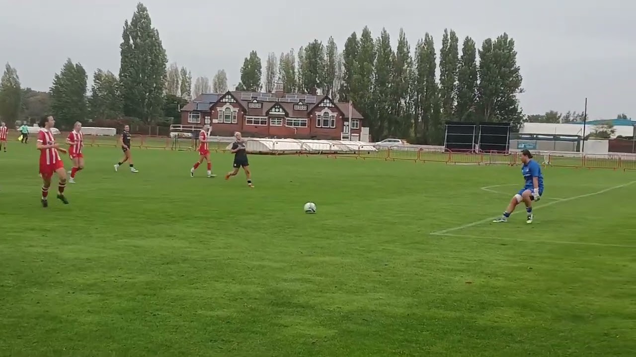 Stourbridge women V Kidderminster harriers 