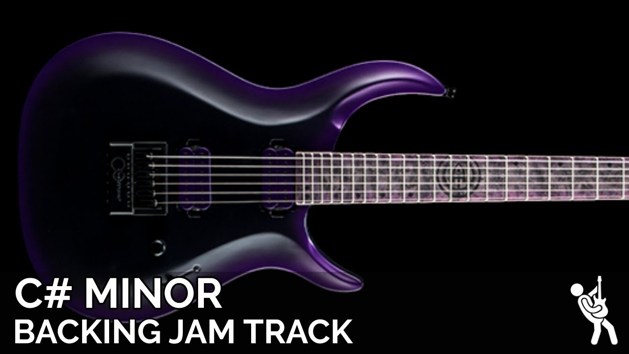 Andy James Inspired Metal Power Ballad Guitar Backing Track Jam in 6​/​8 C# Minor / E Major | 80 BPM