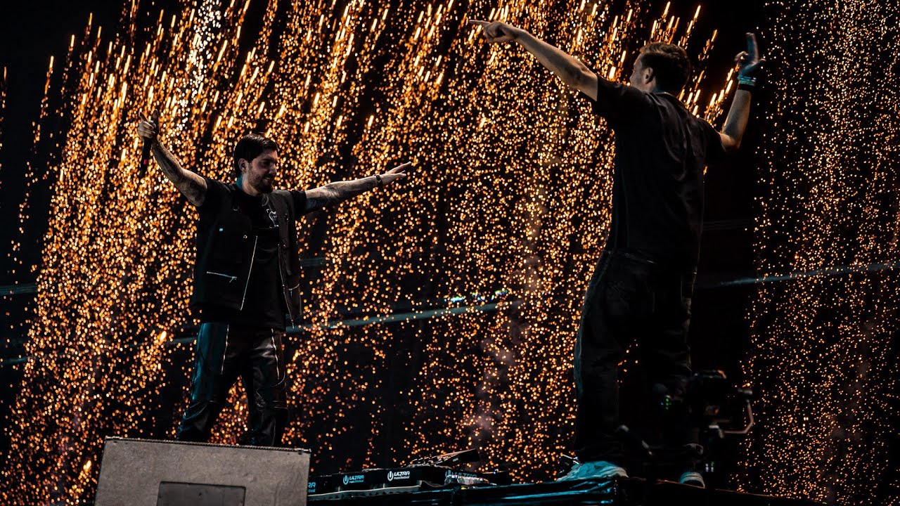 Martin Garrix & Alesso ft. Shaun Farrugia - Inside Our Hearts (LIVE at Ultra Europe 2025)
