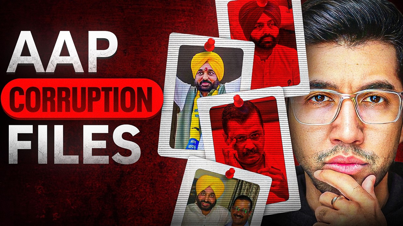 Was Raghav Chadha Right? AAP's Corruption Scandals EXPOSED