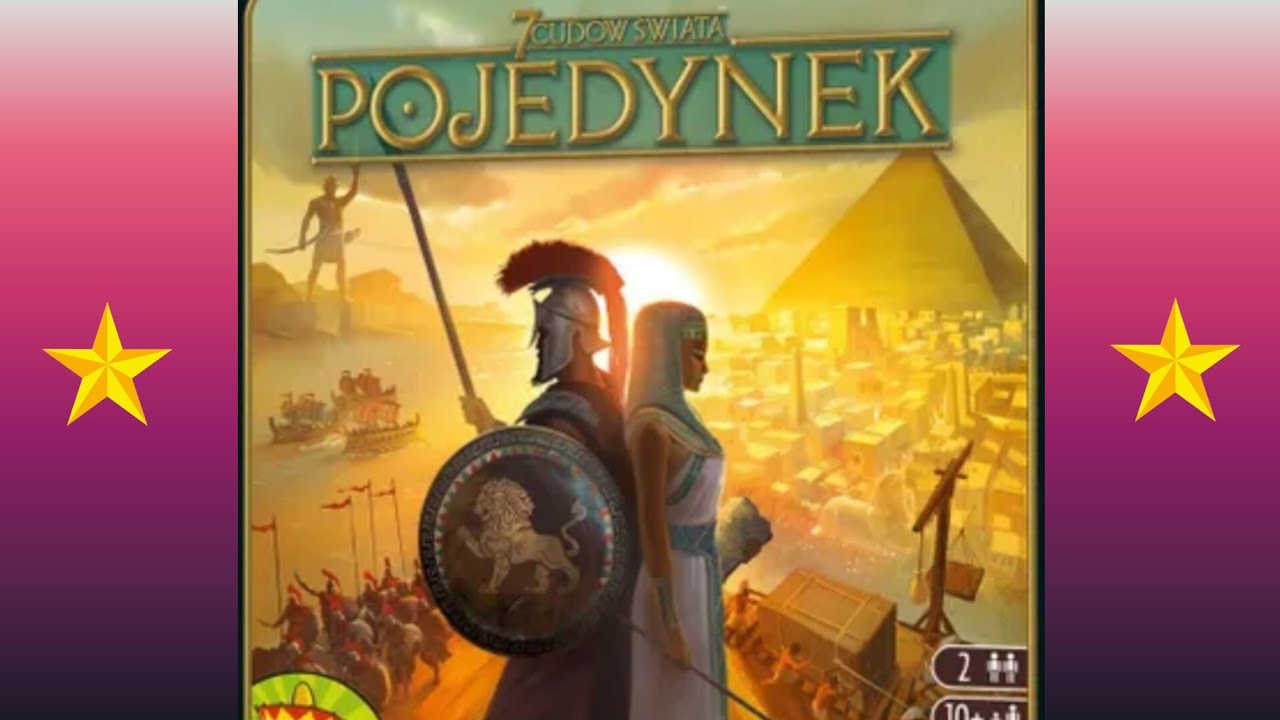 7 CUDÓW ŚWIATA POJEDYNEK Zasady Gry + (przykładowa rozgrywka)