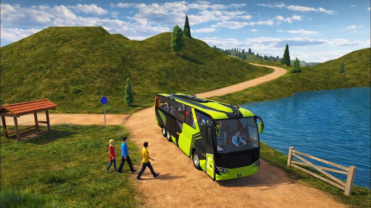 🚌 CITY & OFFROAD BUS SIM 3DExtreme Routes Challenge.2026