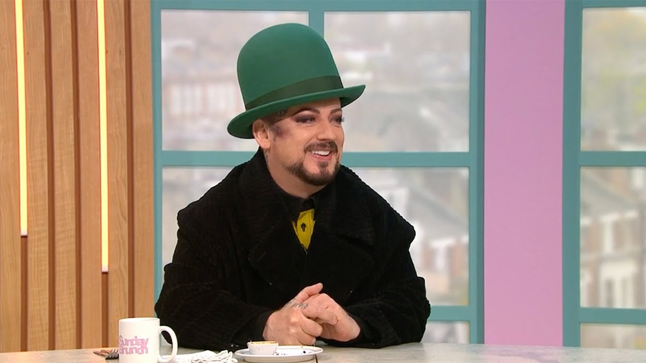 Boy George on Sunday Brunch (8 May 2022)