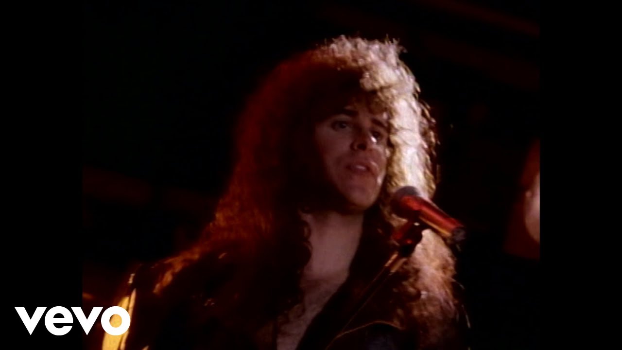 Firehouse - All She Wrote (Official Video)