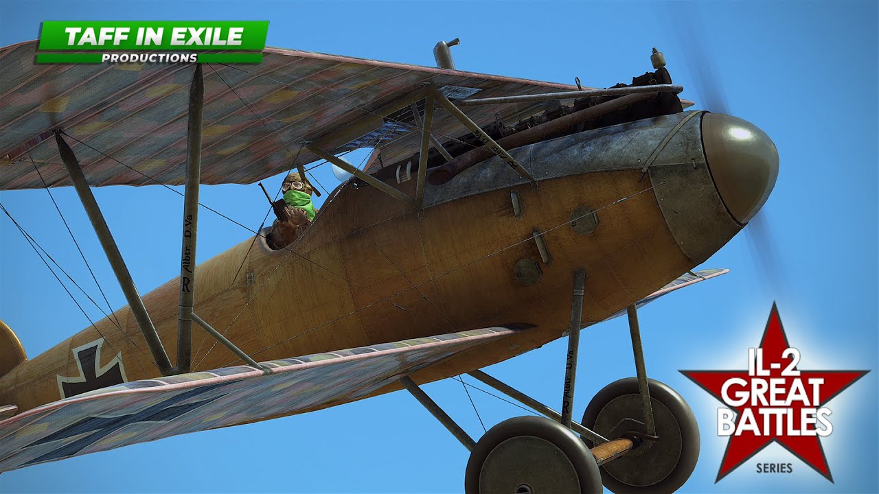 Ил-2 Великие битвы | Albatros D.Va | Выходим на боевое воздушное патрулирование!