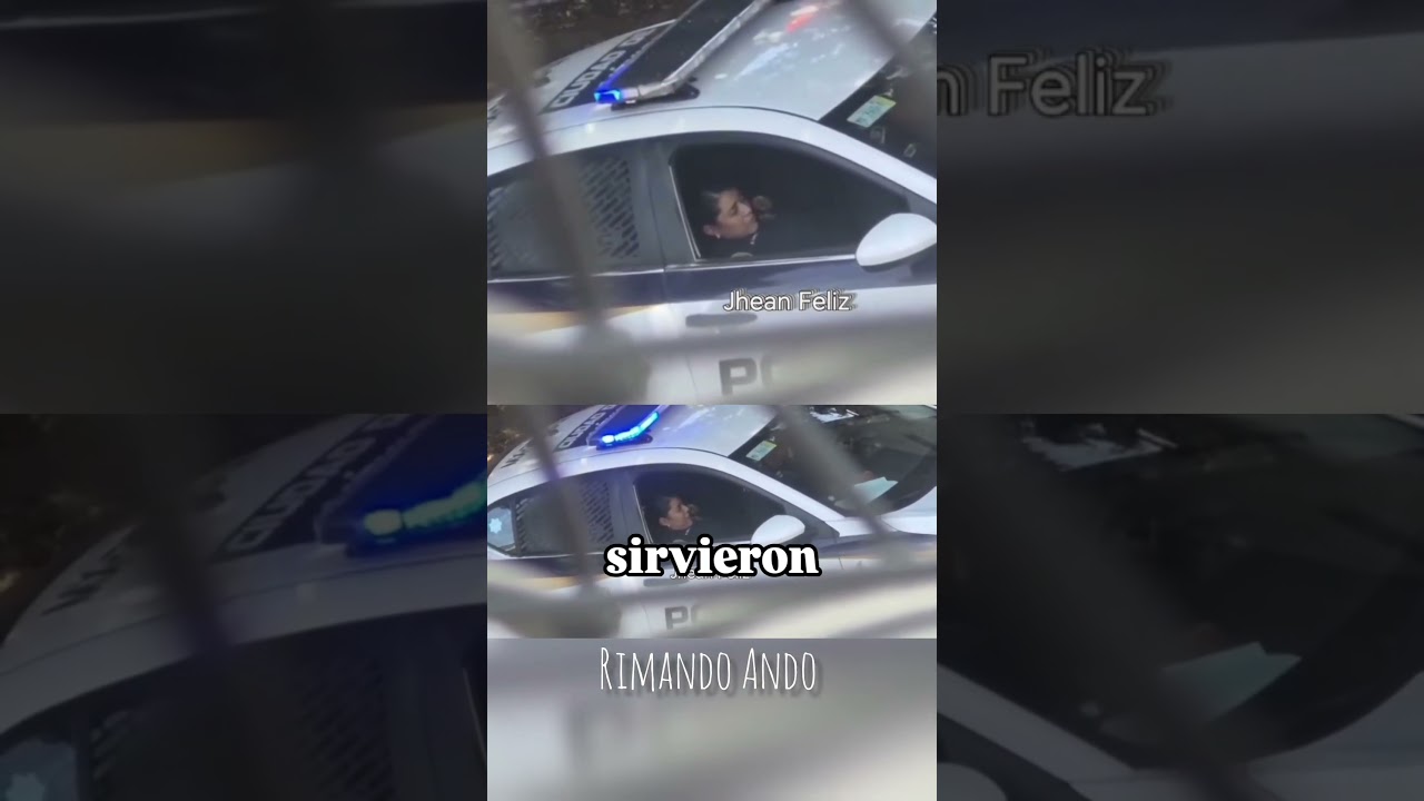 la polic&iacute;a mexicana viral.