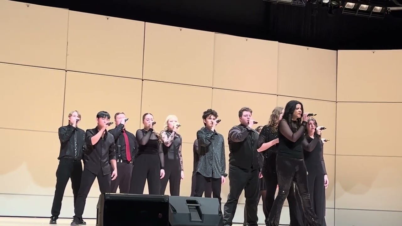 ICHSA 2025- Dobyns-Bennett Overtone Acapella