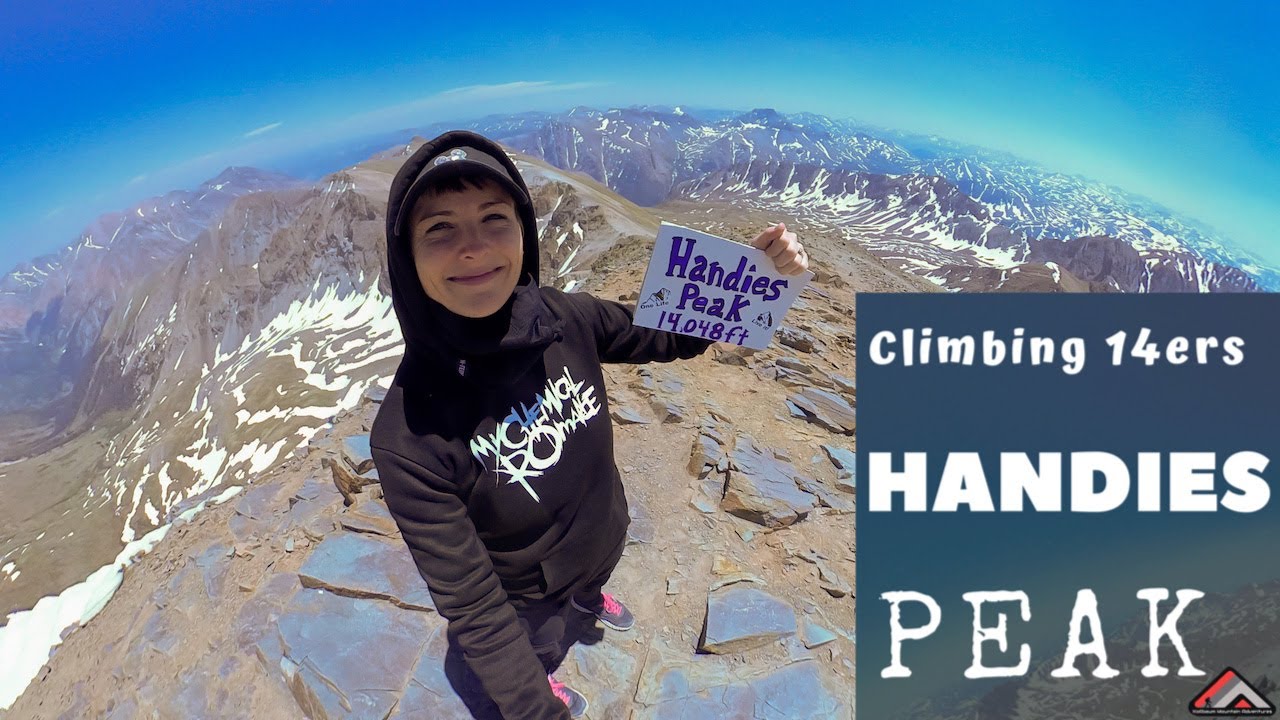Climbing 14ers - Handies Peak from the American Basin - Easy Colorado 14er Hike - June 17, 2020