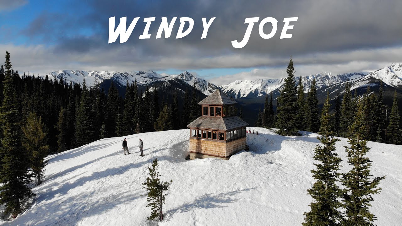 Frosty Night at Windy Joe (BC, EC Manning)