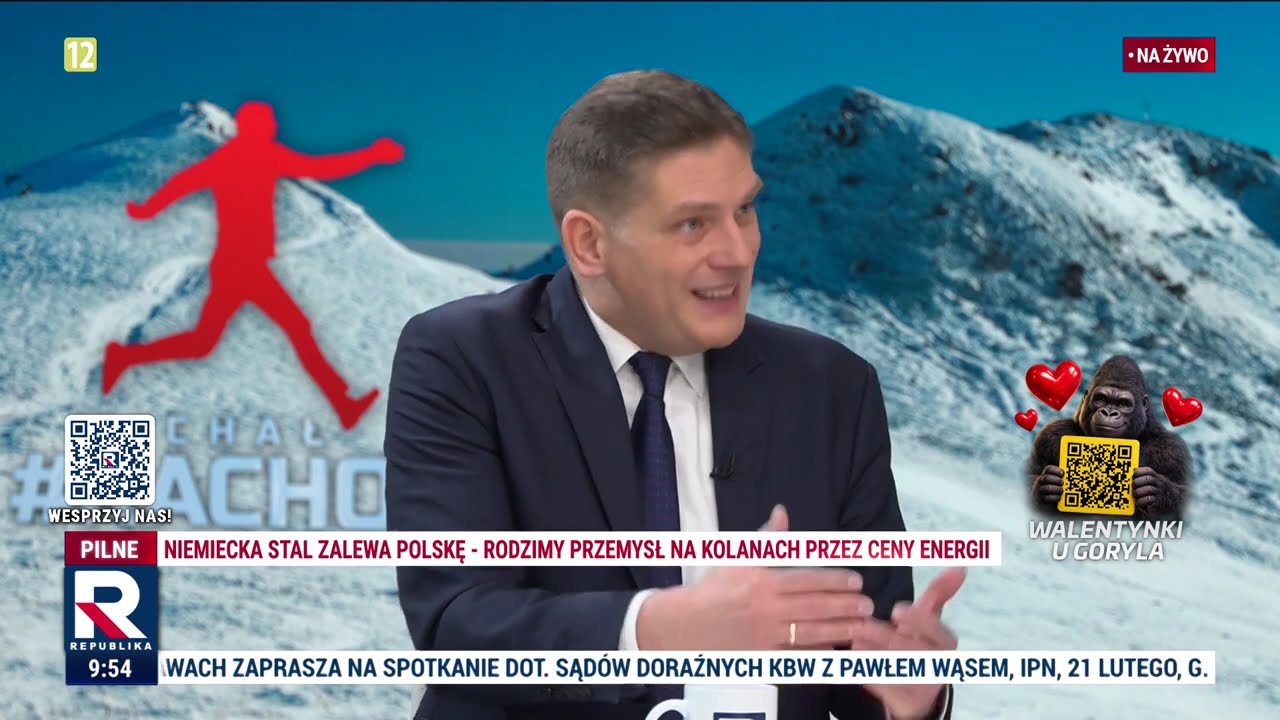 Dlaczego ambasada Rosji pomaga Czarzastemu?! ,,Tusk powinien to wytłumaczyć!'' | Michał Rachoń
