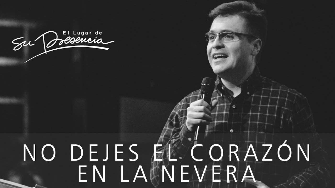 No dejes el corazón en la nevera - Henry Pabon - 16 Noviembre 2016