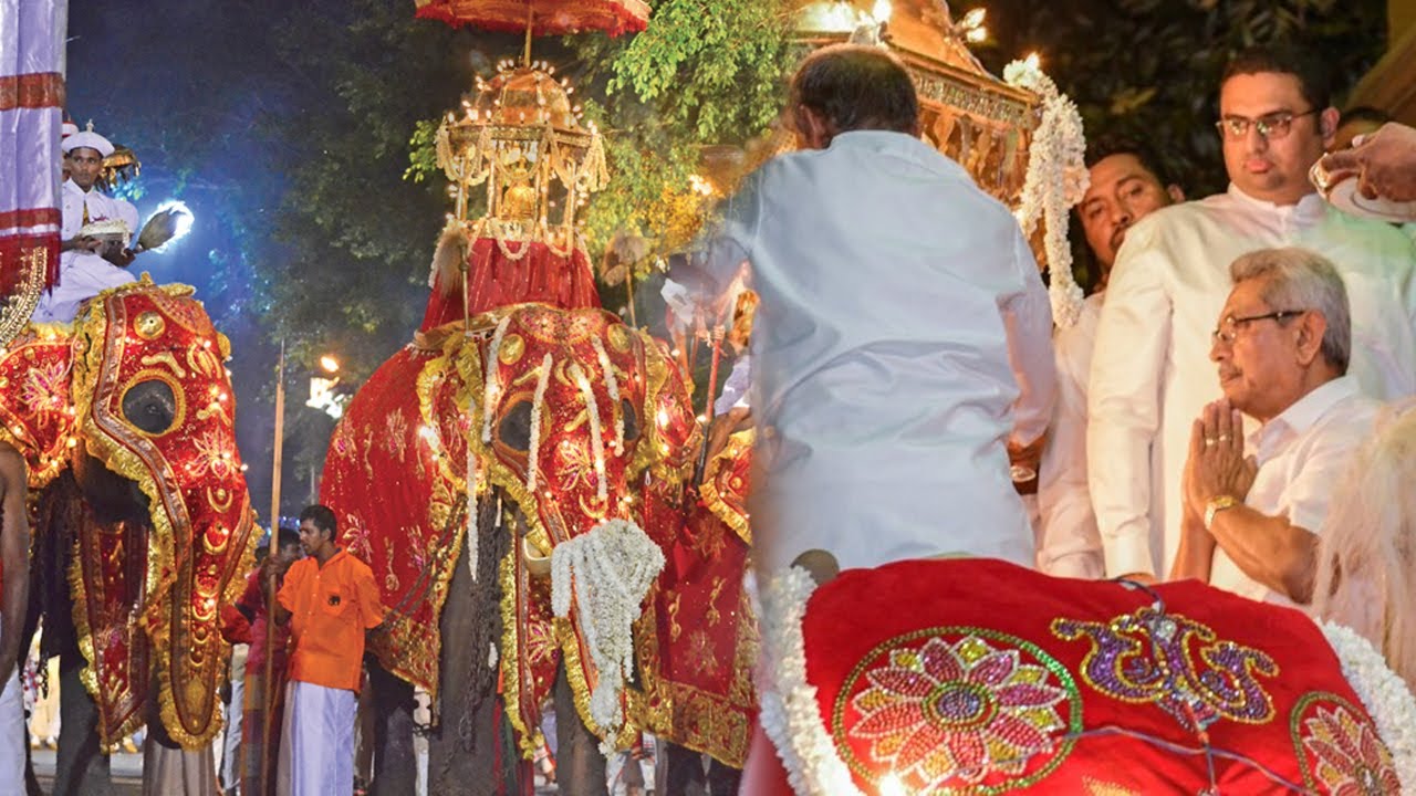 KELANIYA DURUTHU PERAHERA 2020
