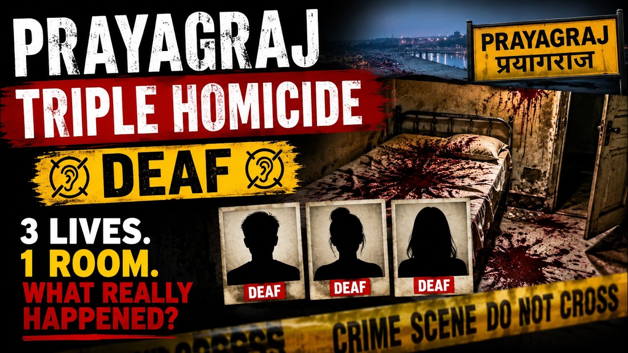 Prayagraj Triple Homicide: 3 Deaf Lives Lost | What Really Happened?