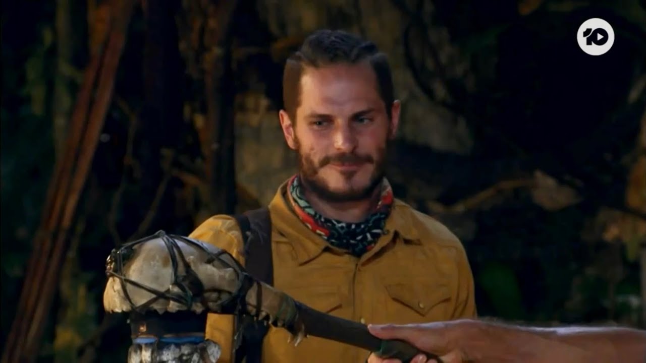 Australian Survivor Heroes V Villains - David Blindsided