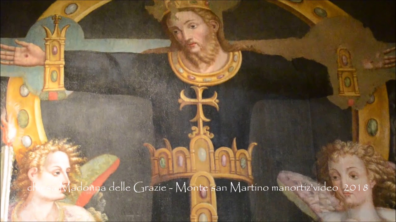 Il Volto Santo e il menestrello The Holy Face the fiddler: da Lucca a Monte s. Martino @manortiz46az