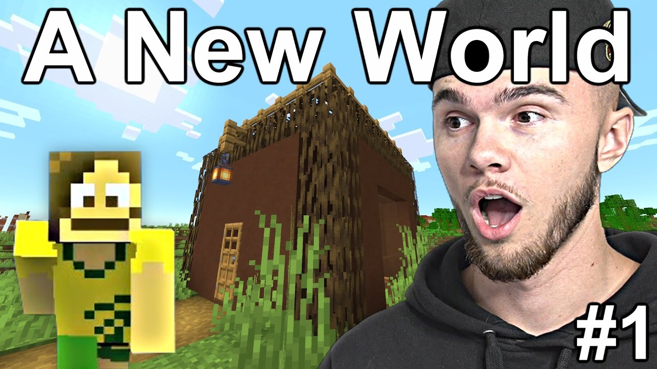 Dylan Plays Minecraft: #1 - A New World