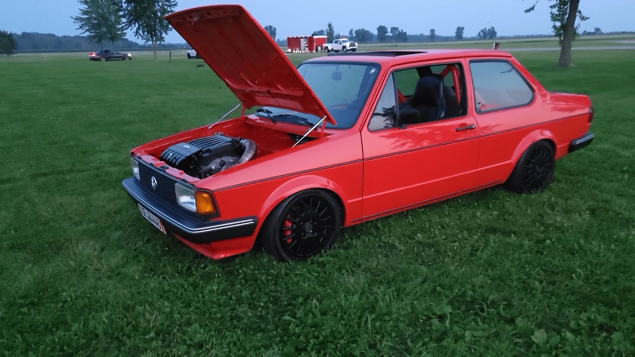 VW Jetta 1 Vr6 - short edit