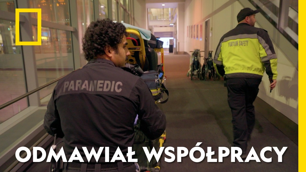 Pasażer został usunięty z samolotu, bo nie zgodził się na badanie! | Lotnisko w Toronto