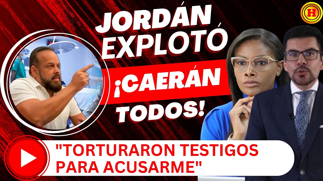 ¡EL FIN DE LA INFAMIA! ⚖️ Jordán destroza a la Fiscalía: 
