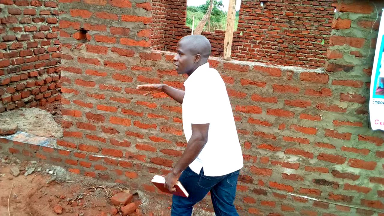 New School Building In Process for Child Crisis Center Uganda
