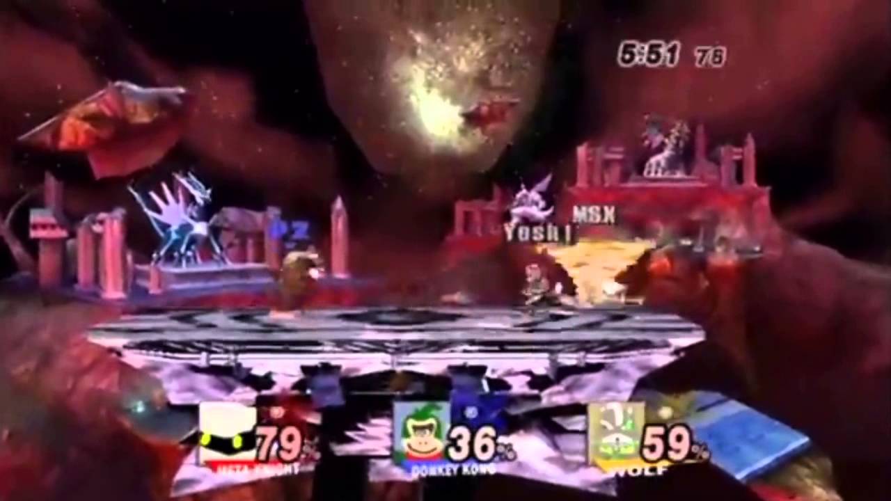 Brawl Minus with MegamanSonicX and Yoshiller2