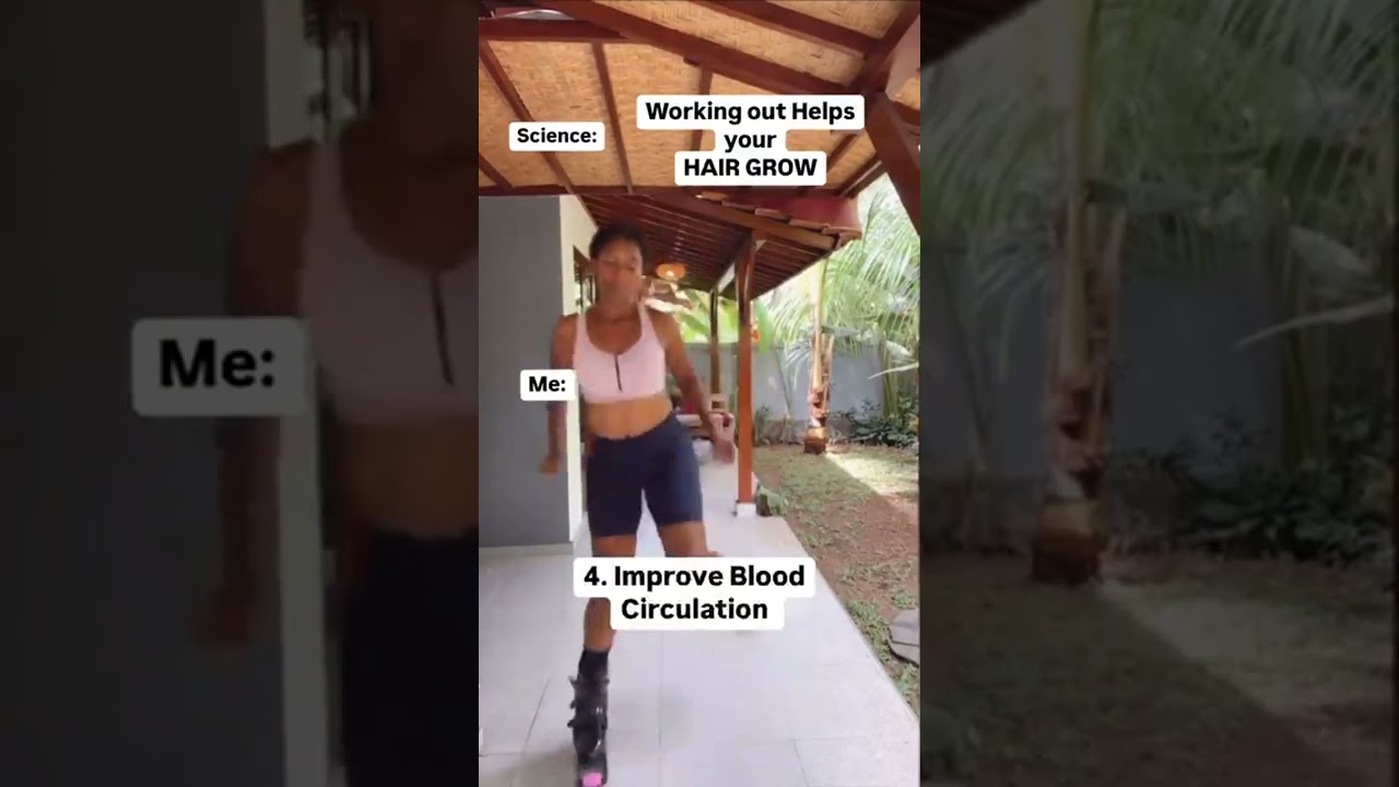 You must MOVE your body if you want High Functioning Hair & Scalp as well as to be a High