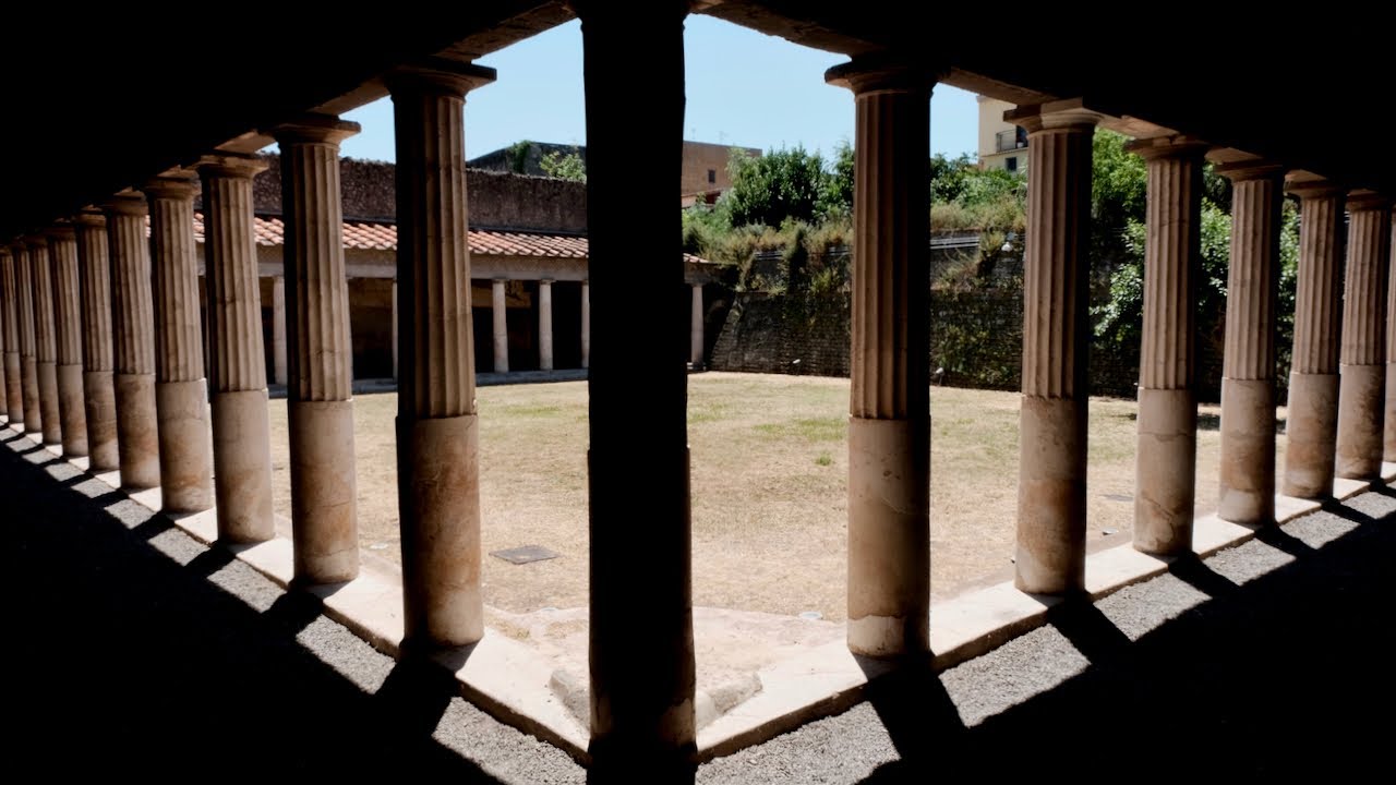 The Oplontis Villa de Poppaea - Home of Nero's Second Wife
