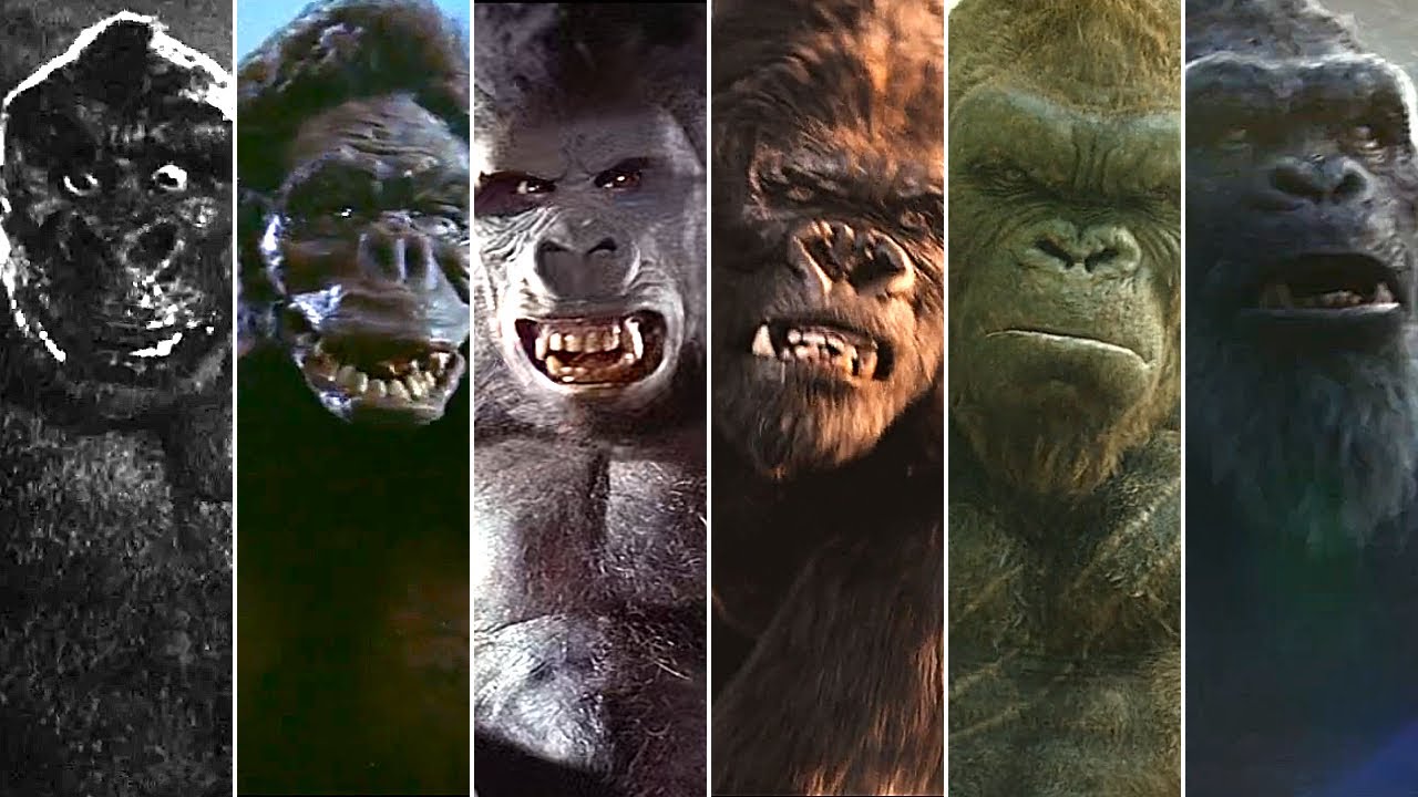 Evolution of KONG | 1933-2024