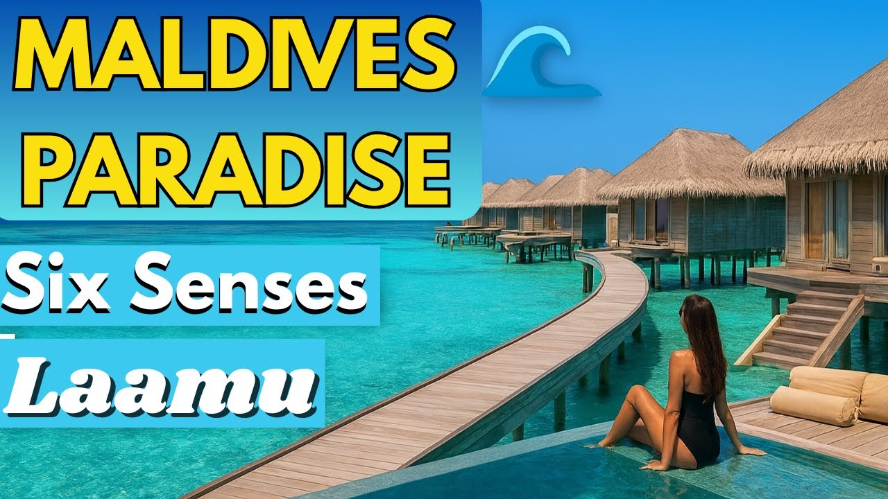 Six Senses Laamu Maldives 🌴 Eco-Luxury Resort Tour