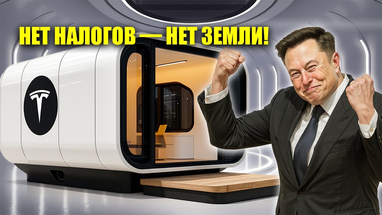 Илон Маск объявил Tesla Tiny House за 5 678 $ — сенсация!