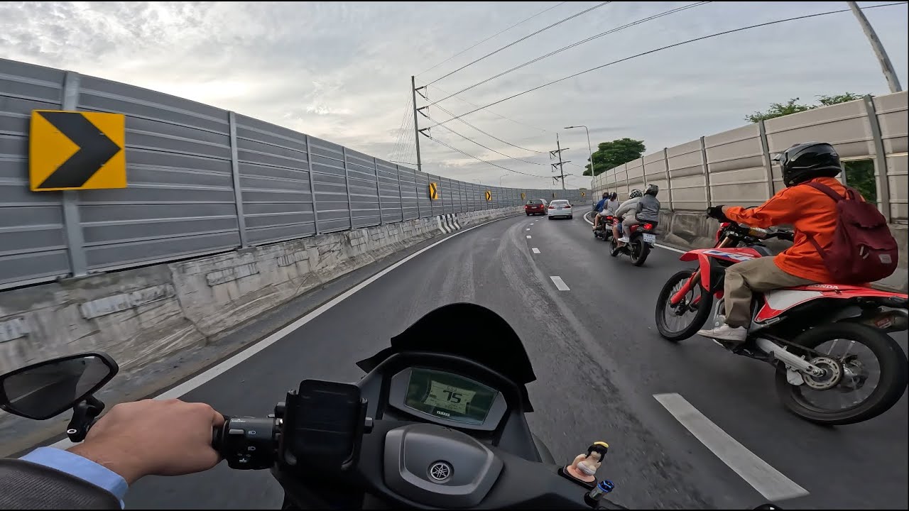NMAX ลูก 63 ตาม CRF อย่างแรงเลยครับพี่ EP.135