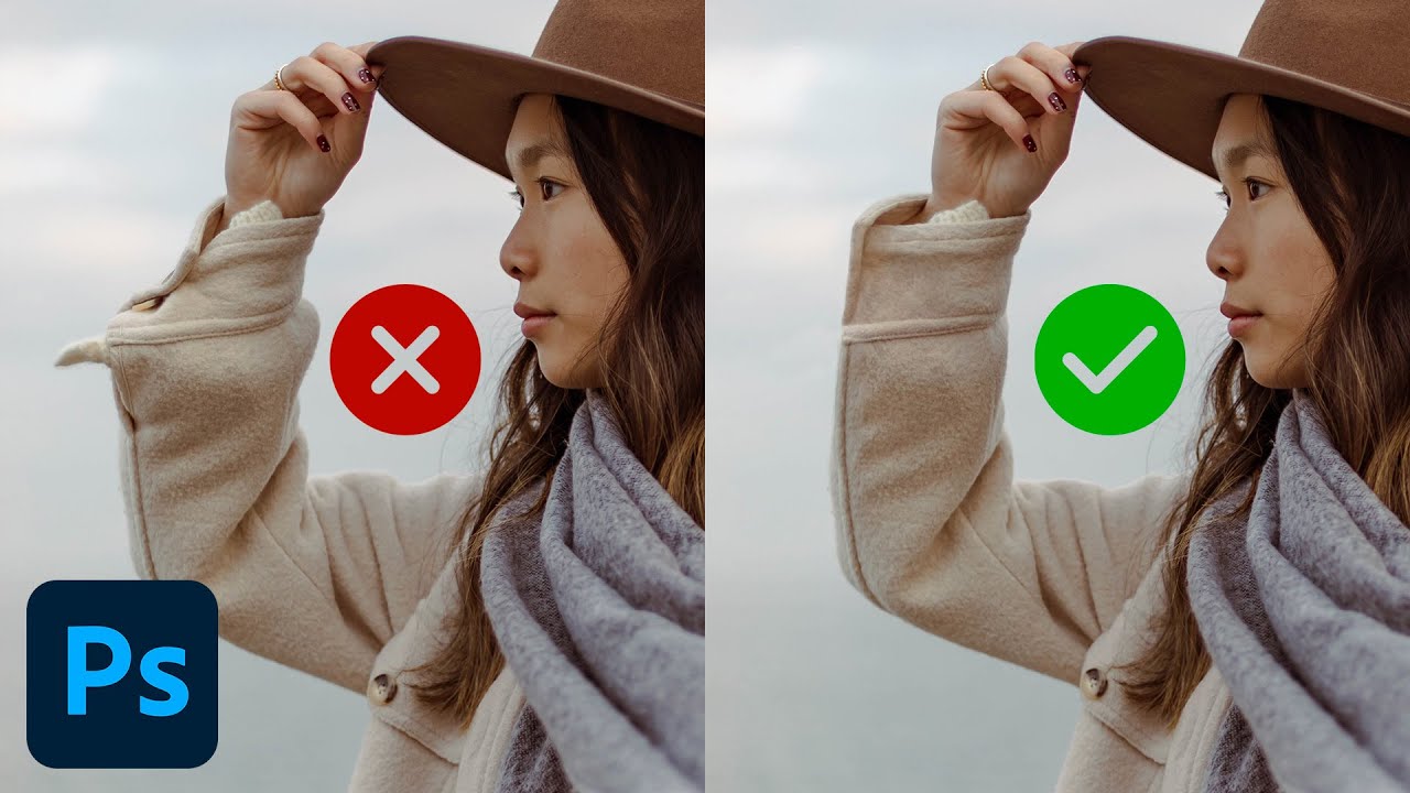 How to Fix Clothing in Photoshop