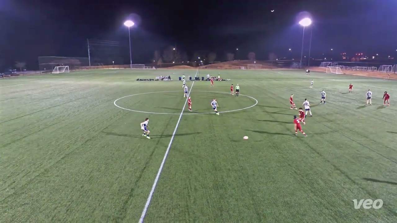 Game 2 - NCFC Red North vs NCFC Navy 3-1 Won 2.20.26