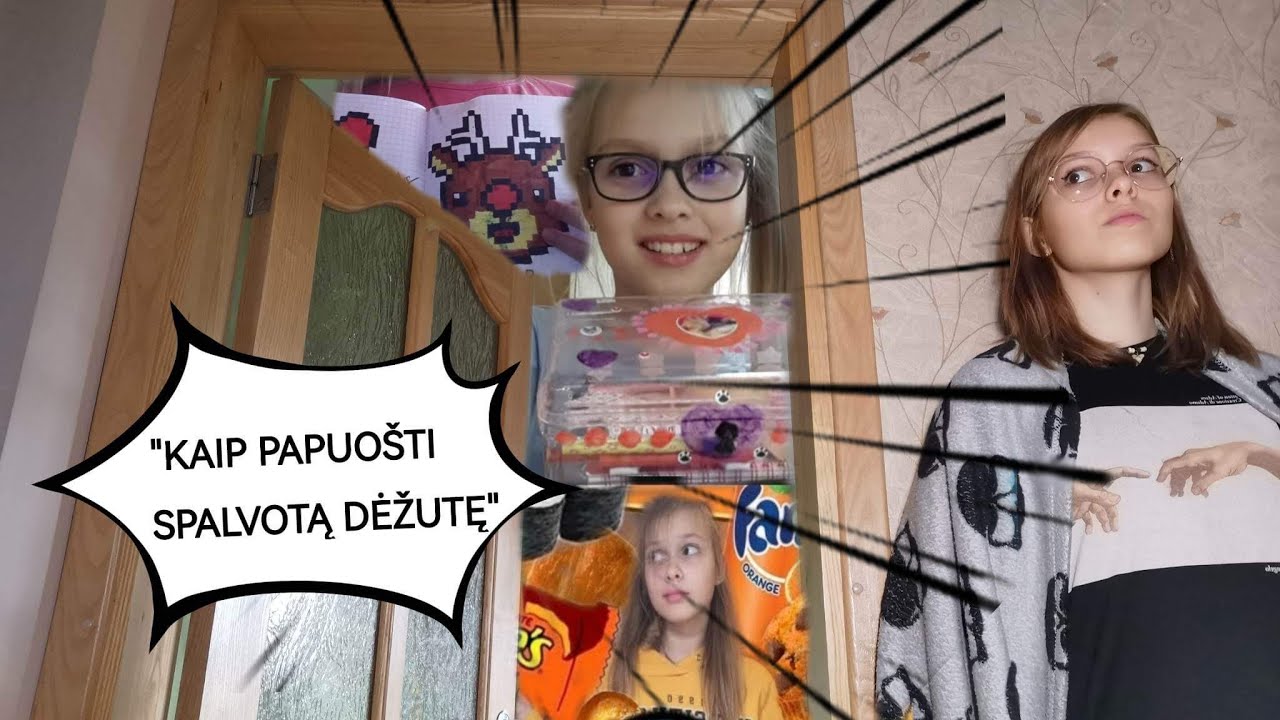 REAGUOJU Į SAVO SENUS VIDEO
