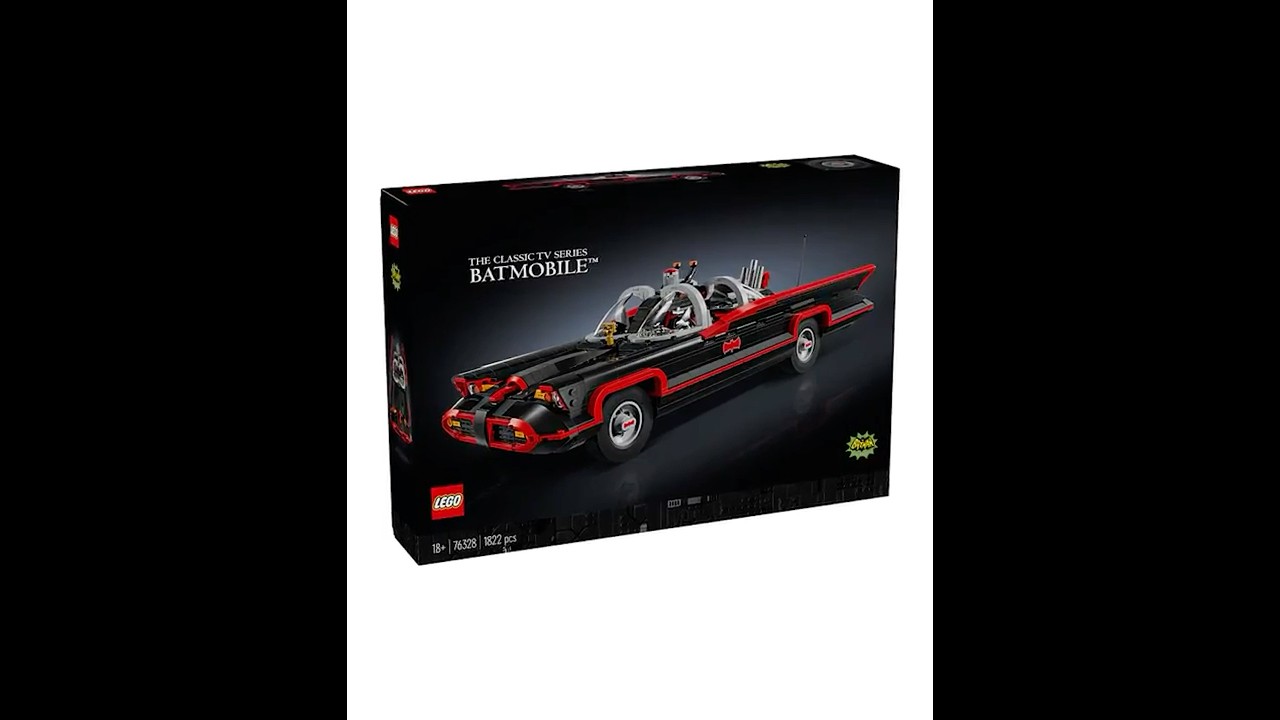Ranking Every Oversized Batmobile LEGO's Ever Made...