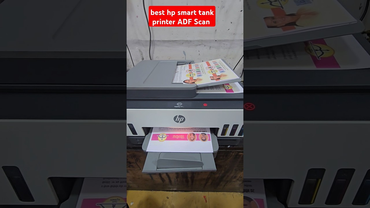 best hp smart tank 790 All-in One Color Duplex printer mobile WiFi Photo printing
